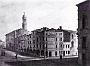 Padova-Palazzo del Bò in una veduta Ottocentesca (Adriano Danieli)